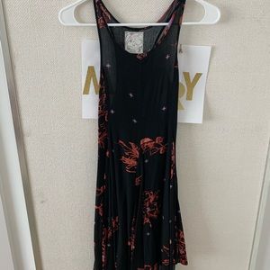Free people flowy floral dress